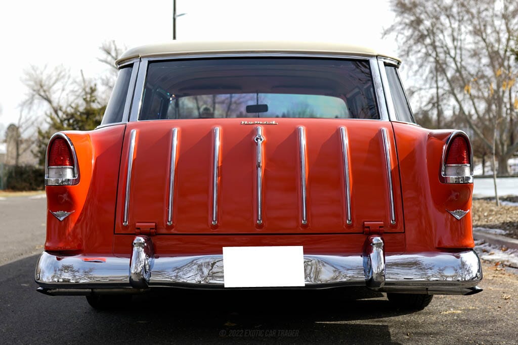 1955 Chevrolet Bel Air Nomad Restomod for sale
